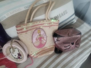 Lote Bolsos Niña Frozen Hello Kitty Princesas