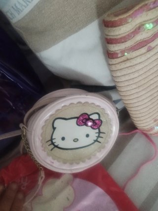 Lote Bolsos Niña Frozen Hello Kitty Princesas