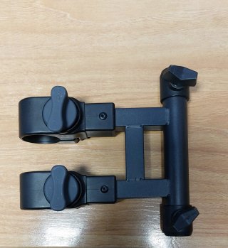 Soporte Paraguas Preston Mega Brolly Arm Corto