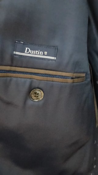 Americana Dustin Azul Talla 56-58