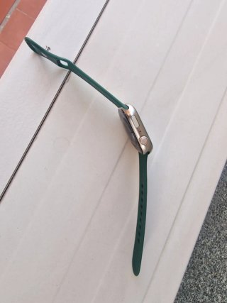Smart Watch Correa Verde y Roja