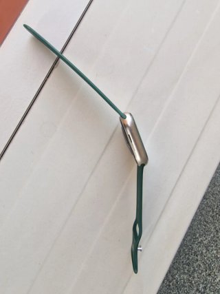 Smart Watch Correa Verde y Roja