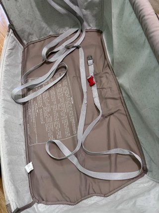 Culla ad altalena Chicco Next2Me Original + materasso + cinture originali