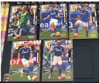 Cromos Real Oviedo Megacrack 2025-26