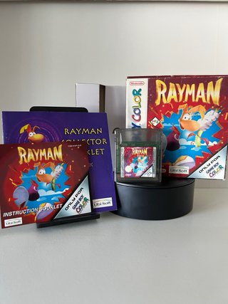 Rayman Game Boy Color