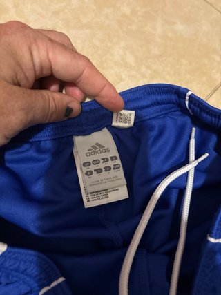Pantalón corto del real Zaragoza