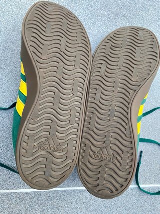 Zapatillas Adidas VL Court 3.0 Verde/Amarillo