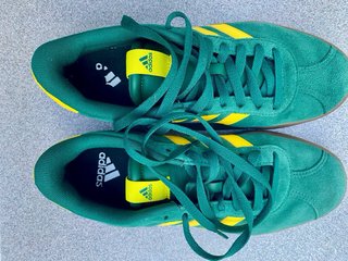 Zapatillas Adidas VL Court 3.0 Verde/Amarillo