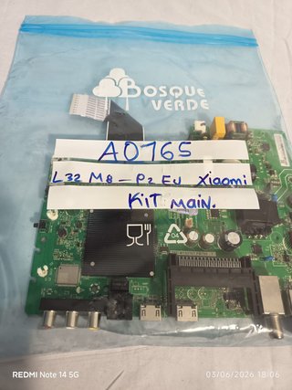 0165 Placa Main para TV XIAOMI L32M8-P2EU