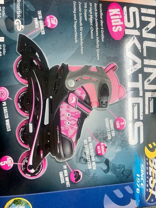 Patines en línea ajustables para niños