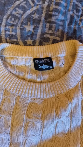 Jersey Sharker Amarillo Hombre