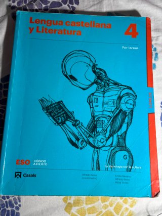 Lengua castellana y Literatura por tareas 4 ESO...