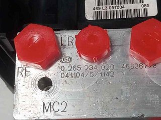 Abs fiat 0265234020 stilo 1.2 16v active 486589