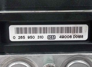Abs fiat 0265234020 stilo 1.2 16v active 486589