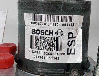 Abs fiat 0265234020 stilo 1.2 16v active 486589