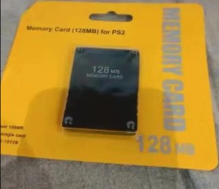 Tarjeta Memoria PS2 128MB