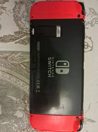 Nintendo Switch Roja