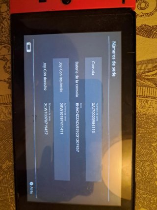 Nintendo Switch Roja