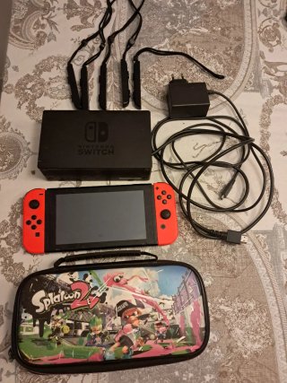 Nintendo Switch Roja