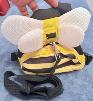 Riñonera/Mochila Infantil Arnés Abeja