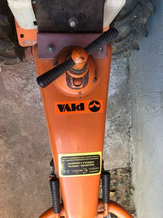 Motocultor PIVA MCH-68X/S Honda GX160