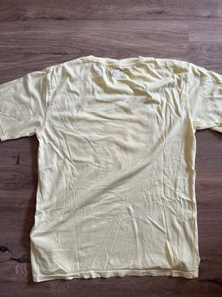Camiseta Pepe Jeans Amarilla The Original Label