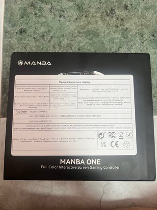 Control Inalámbrico MANGA para Juegos