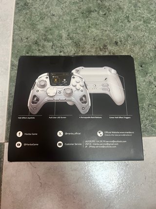 Control Inalámbrico MANGA para Juegos
