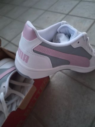 Scarpe Puma Rebel L Rosa/Bianco Tg 36