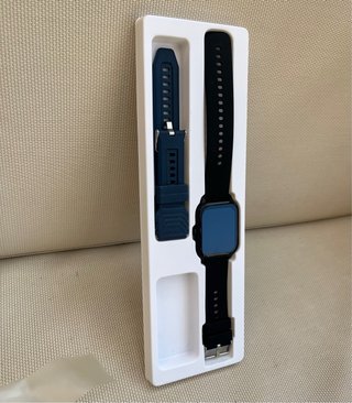 Poounur Smart Watch Negro