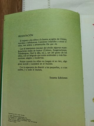 Ríe que ríe