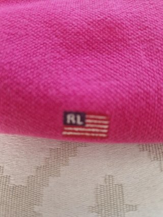 Polo Jeans Co. Ralph Lauren Rosa Talla S