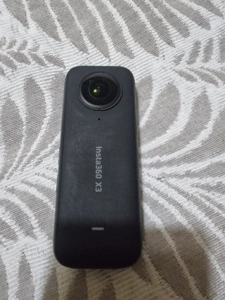 Cámara Insta360 X3 Negra