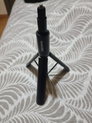 Cámara Insta360 X3 Negra