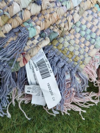 Alfombra Zara Home Tejido Multicolor