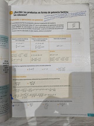 Matemáticas 3 secundaria Revuela