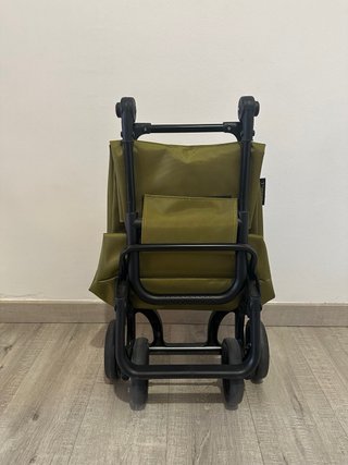 Carro de la compra plegable.