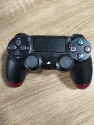 Mando SCUF PS4 Negro y Rojo