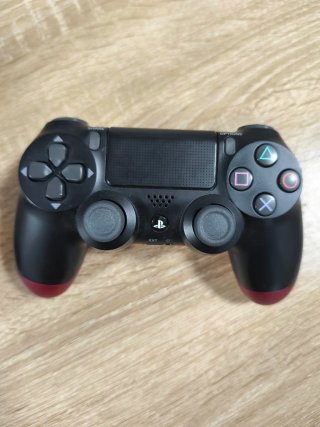 Mando SCUF PS4 Negro y Rojo