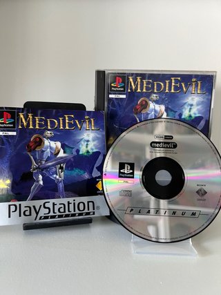 Medievil PS1 (PlayStation 1) Platinum
