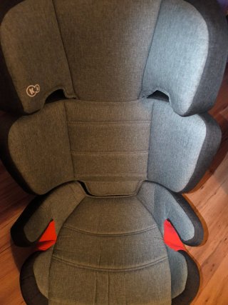 Silla Coche Kinderkraft Isofix Junior Fix Gris