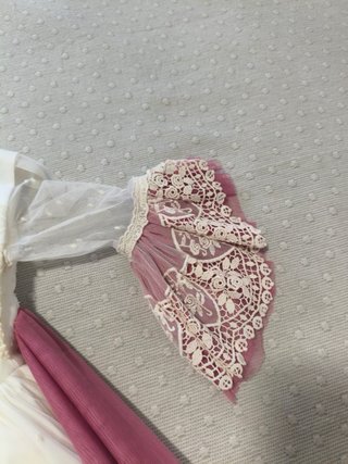 Vestido de comunión niña