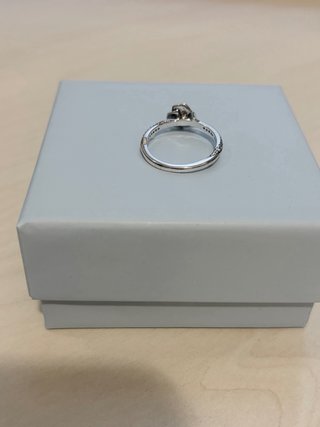 Anillo Plata 925 Rosa Elegante