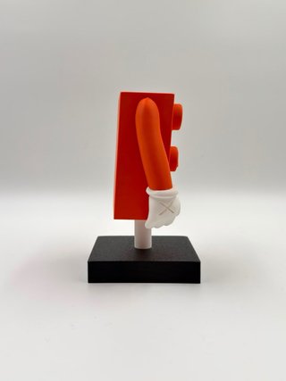 Lego KAWS Arancione
