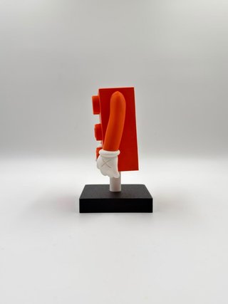 Lego KAWS Arancione