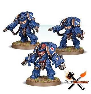 Warhammer 40k Apoyo Pesado Marines
