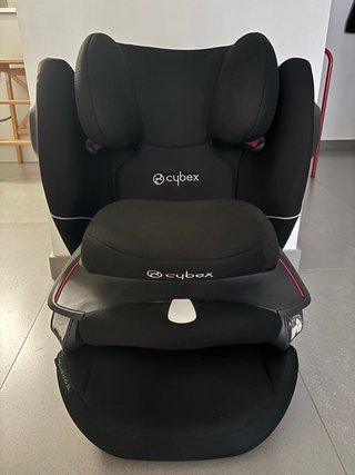 Silla Coche Cybex Pallas M-Fix SL Color Negro
