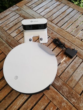 Robot Aspirador Lefant N1
