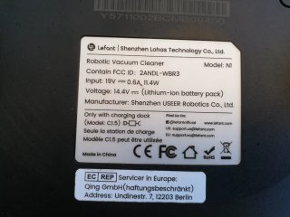 Robot Aspirador Lefant N1