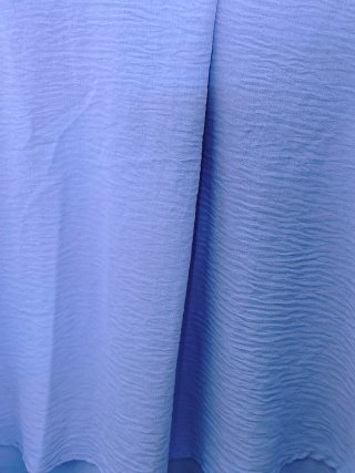 Blusa violeta manga corta talla XL